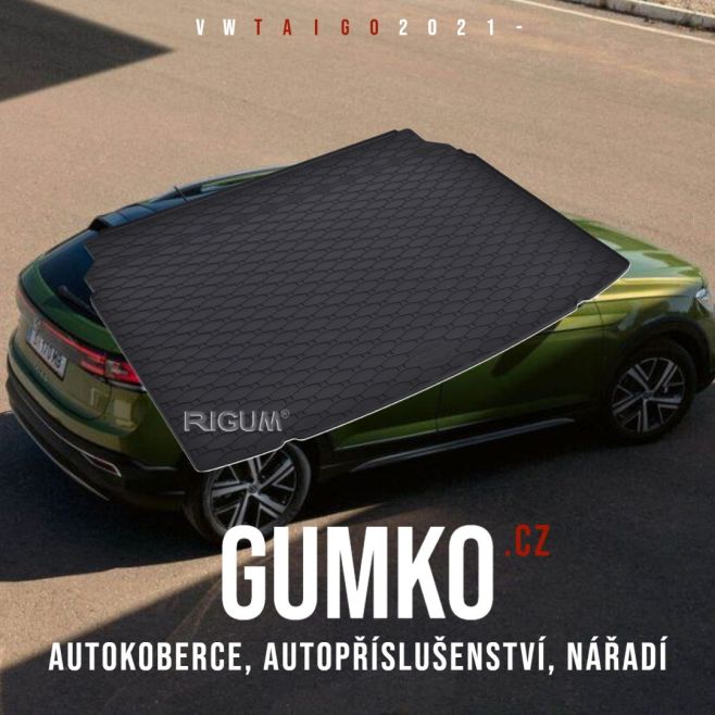 ❗️Rozšiřujeme sortiment o nové kousky❗️ Nová gumová vana do kufru VW TAIGO 2021- horní i dolní dno 437126 🚗 Chceš ji?...